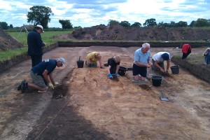 Community Excavation at North Duffield